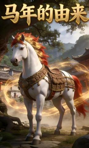 短剧《马年的由来》海报