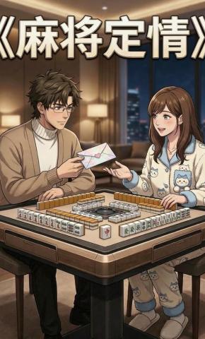 短剧《麻将定情》海报