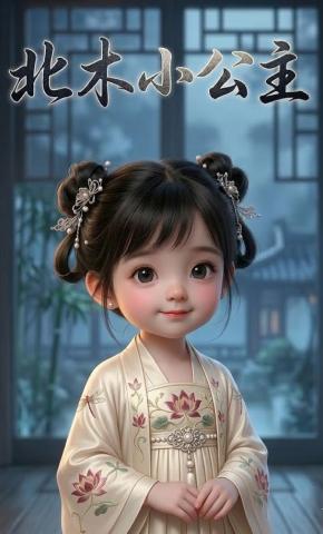 短剧《北木小公主》海报