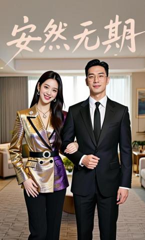 短剧《安然无期》海报