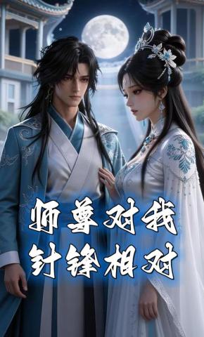 短剧《师尊对我针锋相对》海报