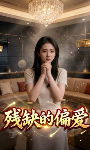 短剧《残缺的偏爱》海报