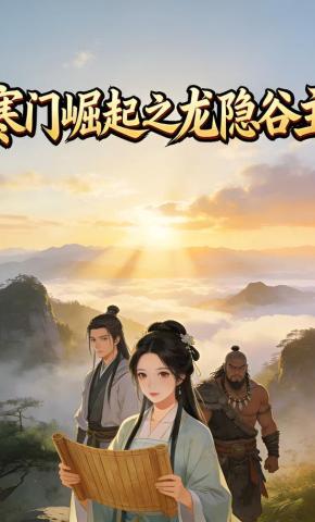 短剧《寒门崛起之龙隐谷主》海报