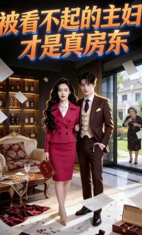 短剧《被看不起的主妇，才是真房东》海报