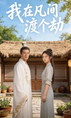短剧《我在凡间渡个劫》海报