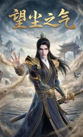 短剧《望尘之气》海报