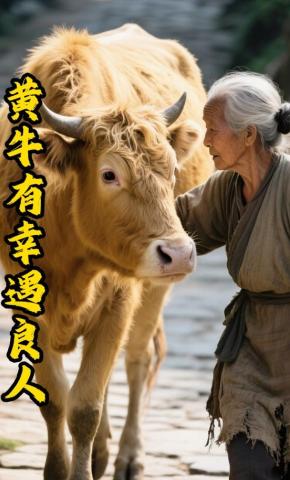 短剧《黄牛有幸遇良人》海报