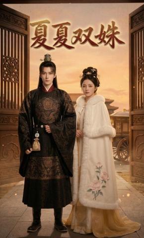 短剧《夏夏双姝》海报