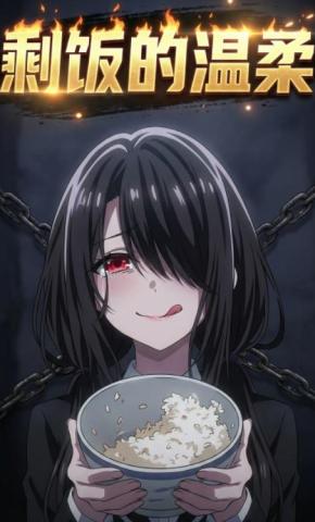 短剧《剩饭的温柔》海报