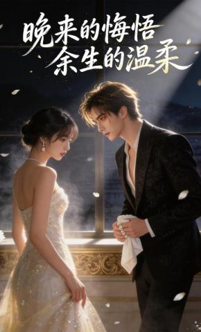 短剧《晚来的悔悟:余生的温柔》海报