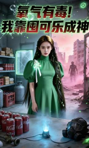 短剧《氧气有毒！我靠囤可乐成神》海报