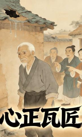 短剧《心正瓦匠》海报