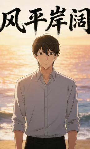短剧《风平岸阔》海报