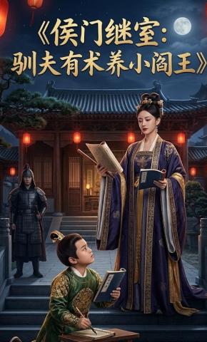 短剧《侯门继室：驯夫有术养小阎王》海报