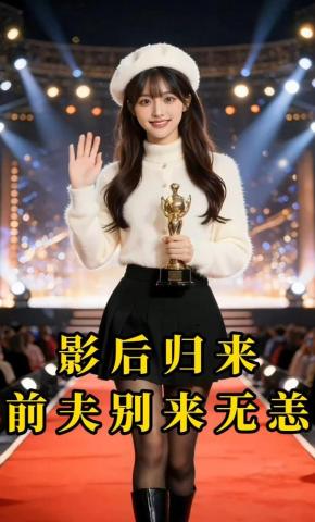 短剧《影后归来，前夫别来无恙》海报