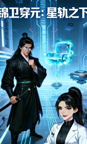 短剧《锦卫穿元：星轨之下》海报