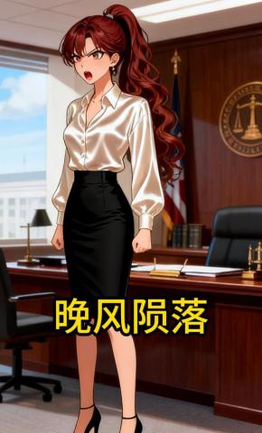 短剧《晚风陨落》海报