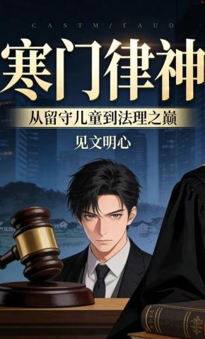 短剧《寒门律神》海报