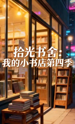 短剧《拾光书舍：我的小书店第四季》海报