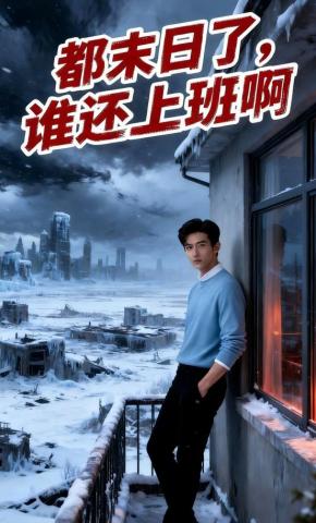 短剧《都末日了，谁还上班啊？》海报