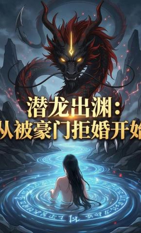 短剧《潜龙出渊，从被豪门拒婚开始》海报