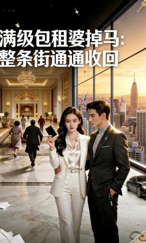 短剧《满级包租婆掉马：整条街通通收回》海报