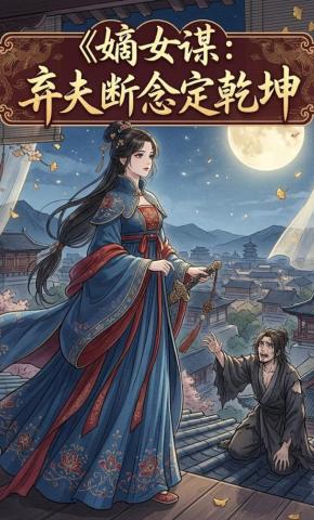 短剧《嫡女谋：弃夫断念定乾坤》海报