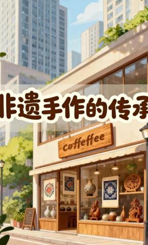 短剧《非遗手作的传承》海报