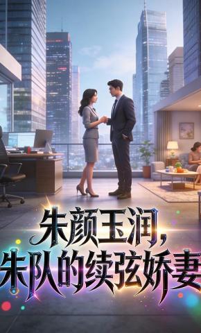 短剧《朱颜玉润，朱队的续弦娇妻》海报