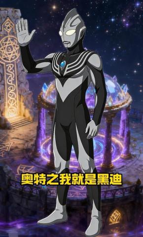 短剧《奥特之我就是黑迪》海报