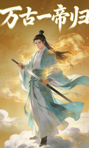 短剧《万古一帝归》海报