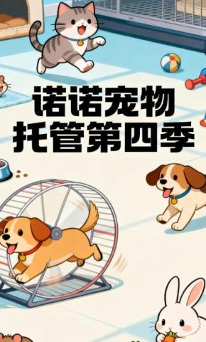 短剧《诺诺宠物托管第四季》海报