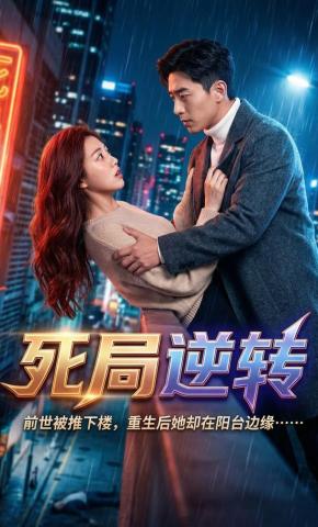 短剧《死局逆转》海报