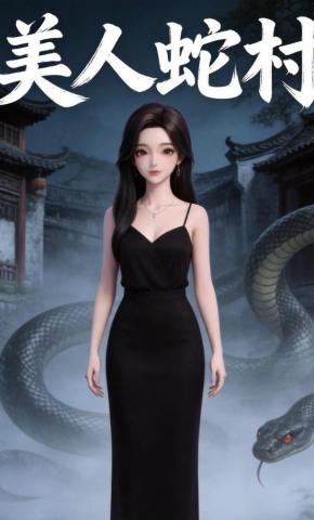 短剧《美人蛇村》海报
