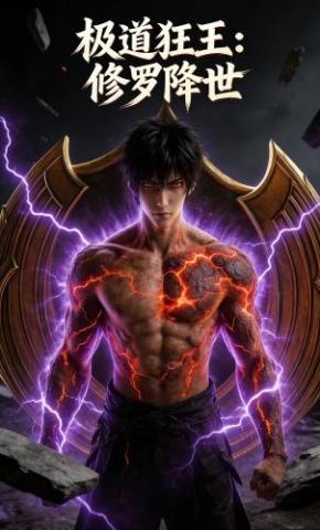 短剧《极道狂王修罗降世》海报