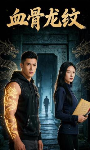 短剧《血骨龙纹》海报