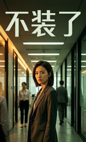 短剧《不装了》海报