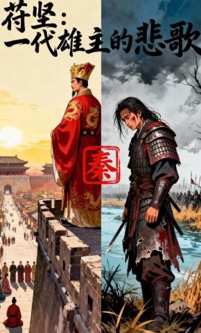 短剧《苻坚：一代雄主的悲歌》海报
