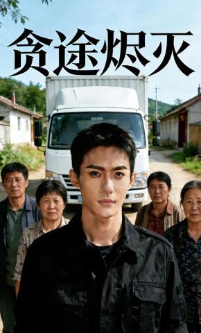 短剧《贪途烬灭》海报