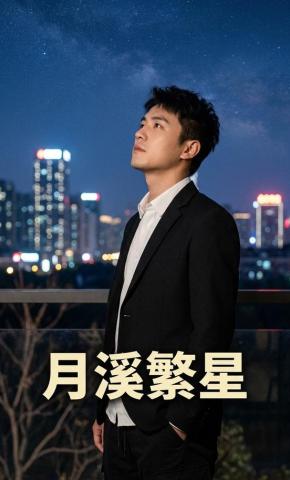 短剧《月溪繁星》海报