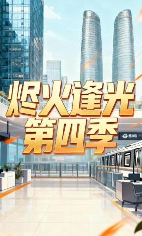 短剧《烬火逢光第四季》海报