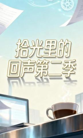 短剧《拾光里的回声第二季》海报
