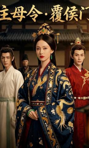 短剧《主母令，覆侯门》海报