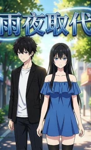 短剧《雨夜取代》海报