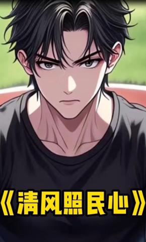 短剧《清风照民心》海报