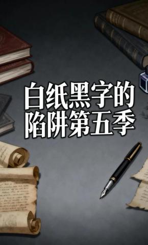 短剧《白纸黑字的陷阱第五季》海报