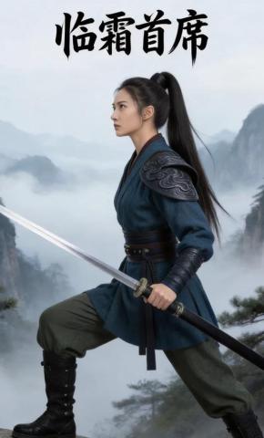 短剧《临霜首席》海报