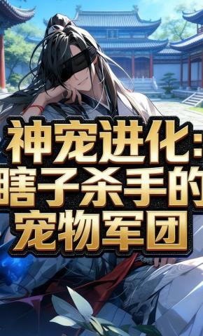 短剧《神宠进化：瞎子杀手的宠物军团》海报