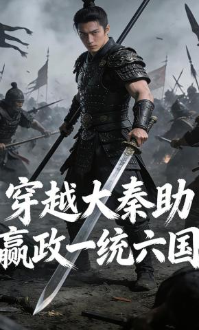 短剧《穿越大秦助嬴政一统六国》海报