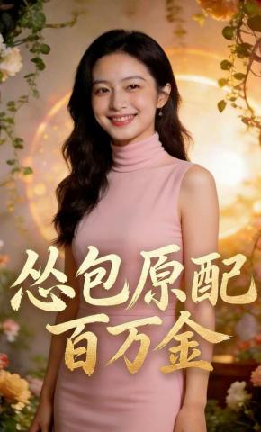 短剧《怂包原配百万金》海报